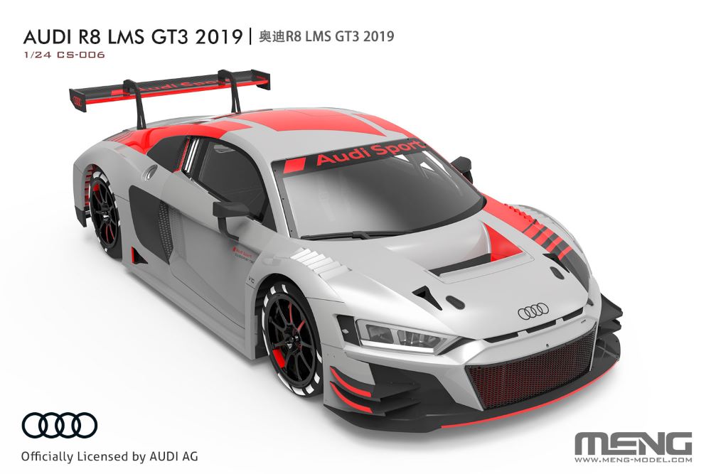 1/24 2019 Audi R8 LMS GT3 Sports Car