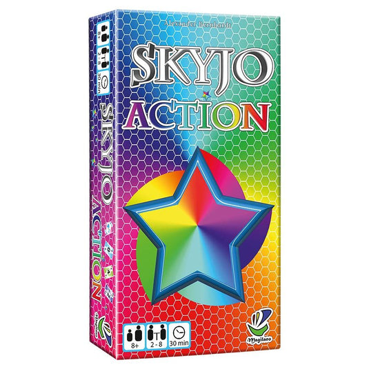 Skyjo Action - Cats In Hat Inc.