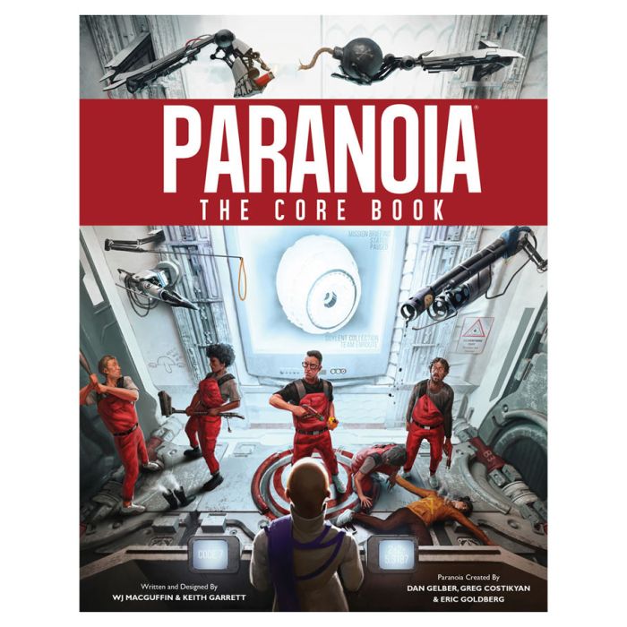 Paranoia: The Core Book - Cats In Hat Inc.