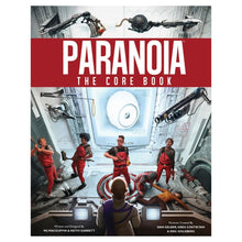Paranoia: The Core Book - Cats In Hat Inc.