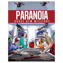 Paranoia: Brave New Missions: Something Satiric This Way Comes By Mongoose Publishing