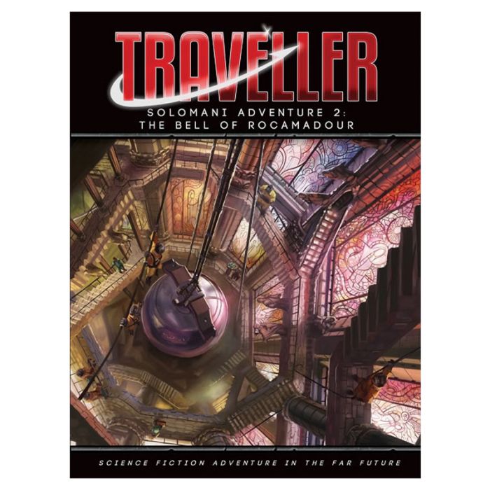 Traveller: The Bell Of Rocamadour - Cats In Hat Inc.