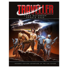 Traveller: Core Rulebook Update 2022 By Mongoose Publishing