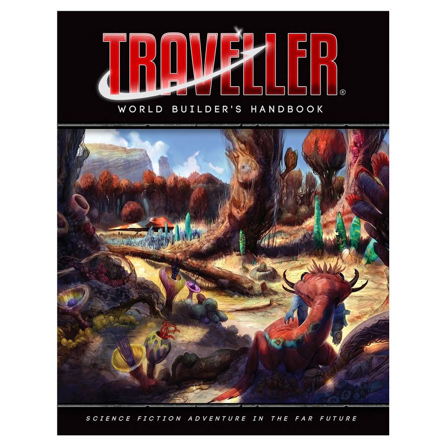Traveller: World Builder Handbook