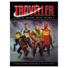 Traveller: Aliens of Charted Space Volume 4