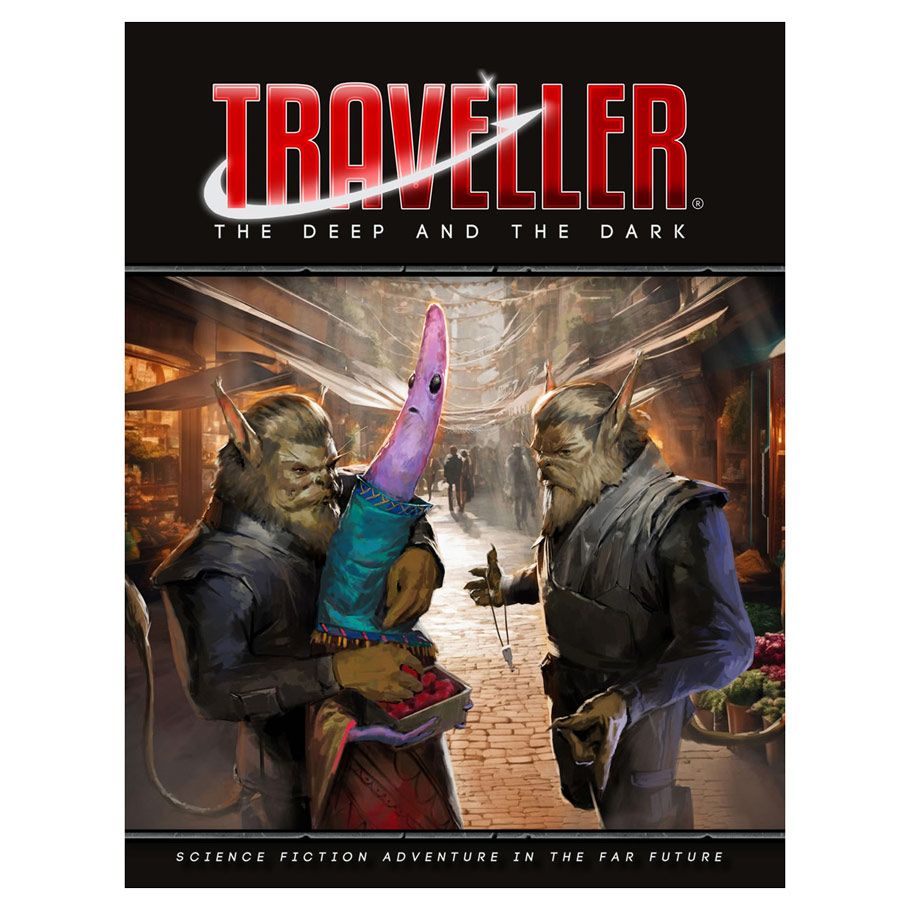 Traveller: The Deep and the Dark By Mongoose Publishing