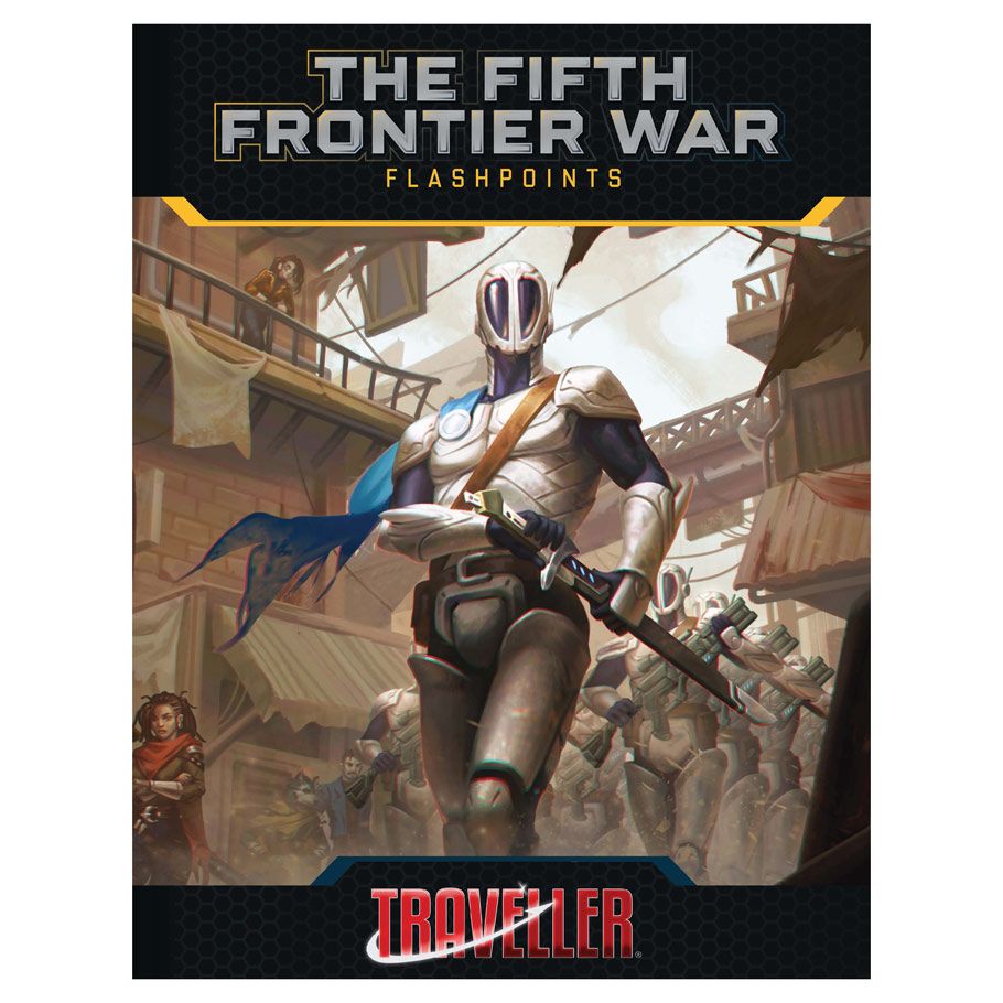 Traveller: The Fifth Frontier War Flashpoints