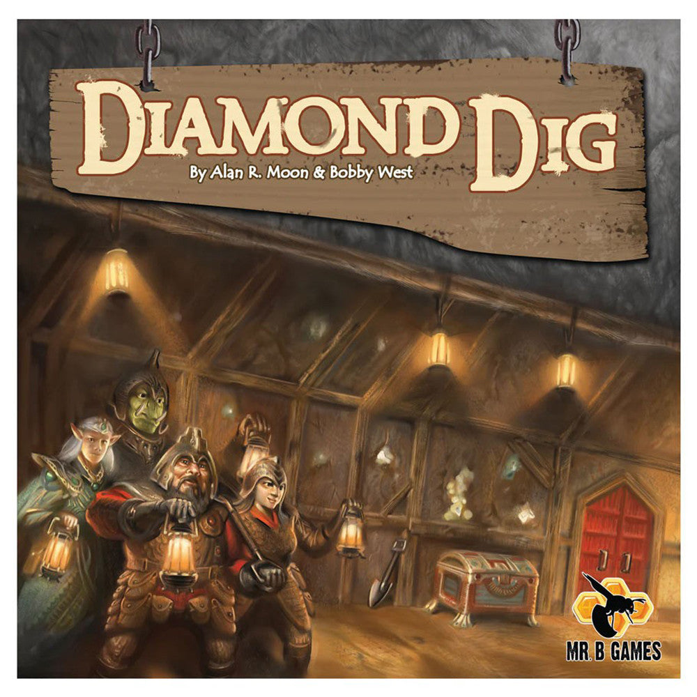 Diamond Dig - Cats In Hat Inc.