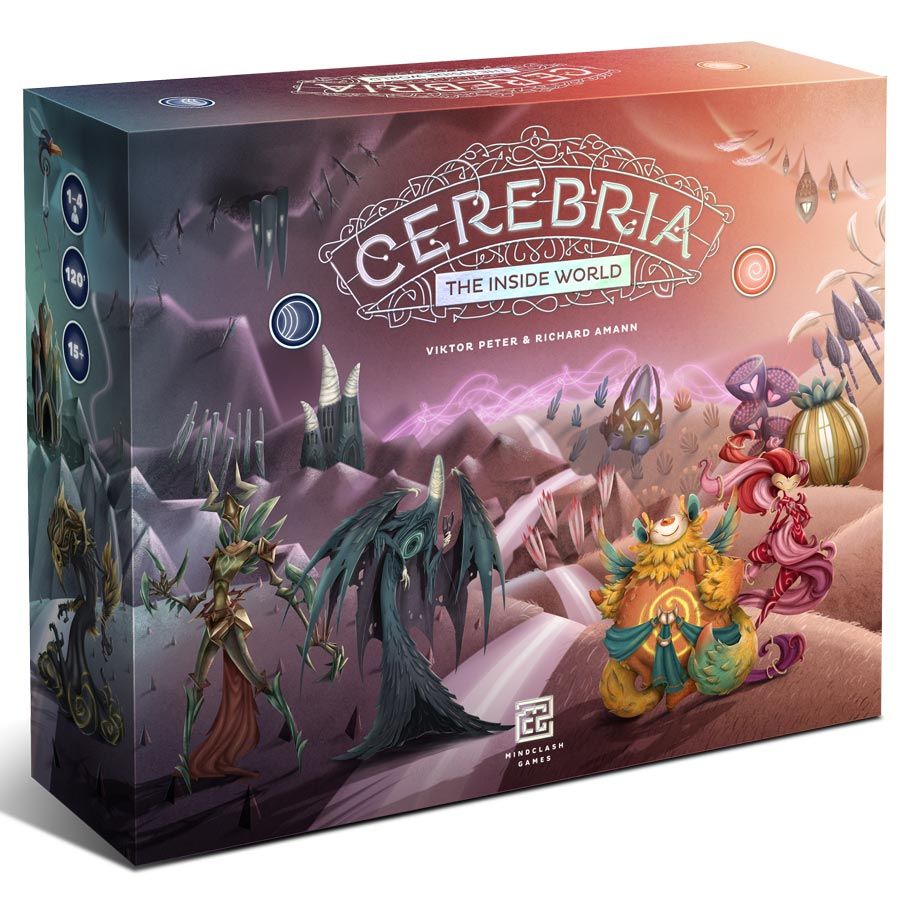 Cerebria: The Inside World By Mindclash Games