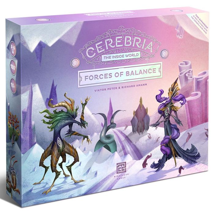 Cerebria: Forces Of Balance Expansion - Cats In Hat Inc.