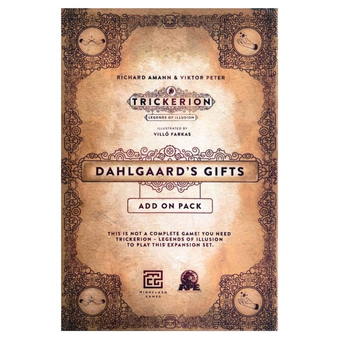 Trickerion: Dahlgaard's Gifts Expansion