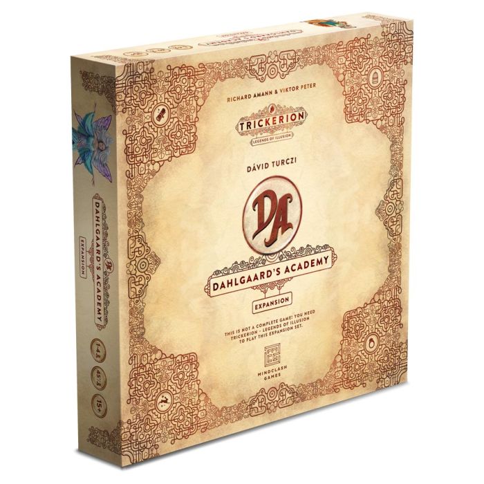 Trickerion: Dahlgaard's Academy Expansion