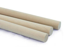1 Dia. x 36 Hardwood Dowels (3pcs)