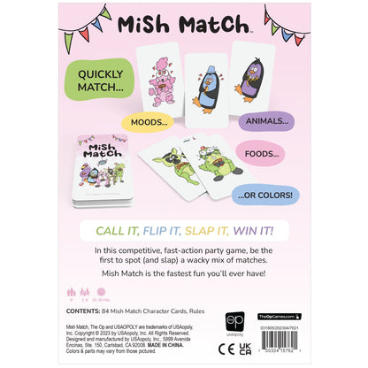 Mish Match | Board Game