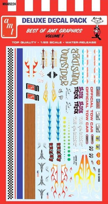 1/24 Best of AMT Custom Graphics Decals Vol.1