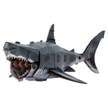Kraft Paper Puzzle: Great White Shark 3D