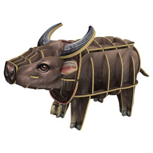 Voices of Nature: Water Buffalo