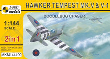 1/144 Hawker Tempest Mk V/V1 Aircraft (2 in 1)