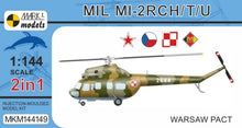 1/144 Mil Mi2RCH/T/U Warsaw Pact Army Helicopter (2 in 1)