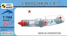 1/144 Lavochkin La7 Berlin Operation Aircraft (2 in 1)