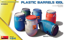 1/24 Plastic Barrels 100L (6)