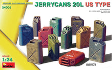 1/24 WWII US Jerry Cans 20L (12)