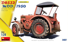1/24 German D8532 Mod 1950 Traffic Tractor