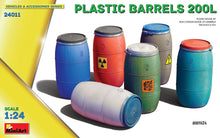1/24 Plastic Barrels 200L (6)