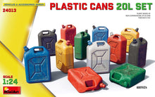 1/24 Plastic Cans 20L (12)