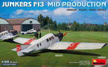 1/48 Junkers F13 Mid Production Aircraft