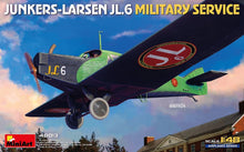 1/48 Junkers-Larsen JL6 Military Service Aircraft