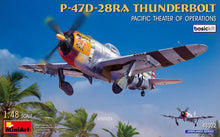 1/48 P47D28RA Thunderbolt Aircraft Pacific Theater Operations (Basic)