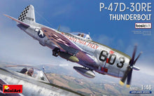 1/48 P47D30RE Thunderbolt Aircraft (Basic)