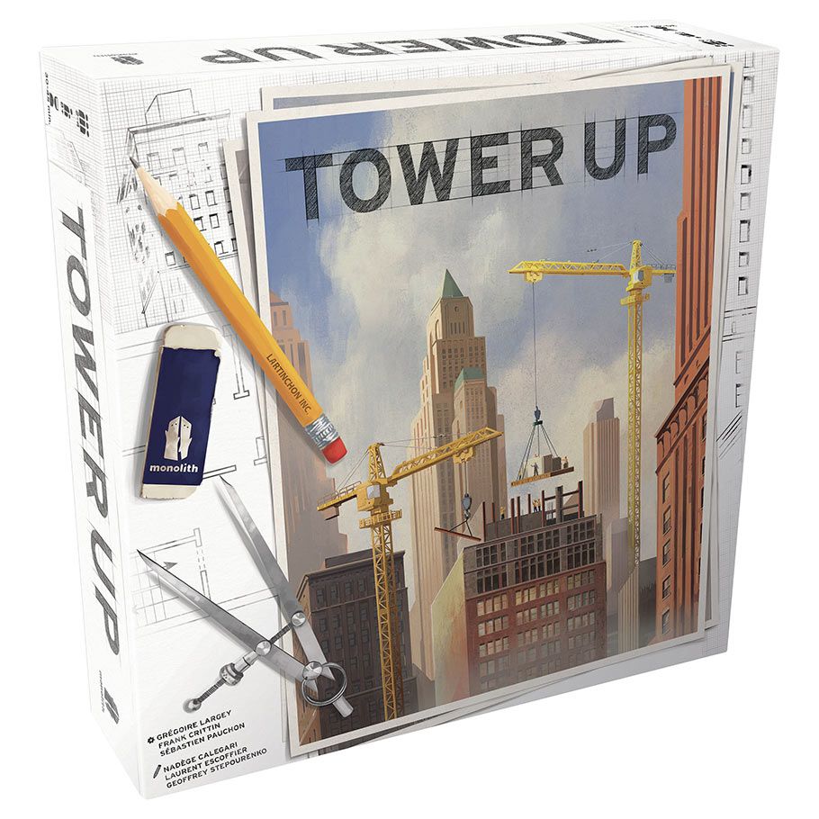 Tower Up By Monolith Board Games