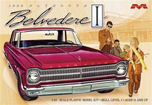 1/25 1965 Plymouth Belvedere Car
