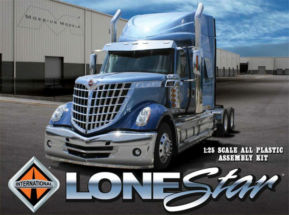 1/25 2010 International Lonestar Truck Cab