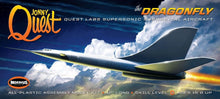 Jonny Quest: Dragonfly Supersonic Suborbital Aircraft (12 L)