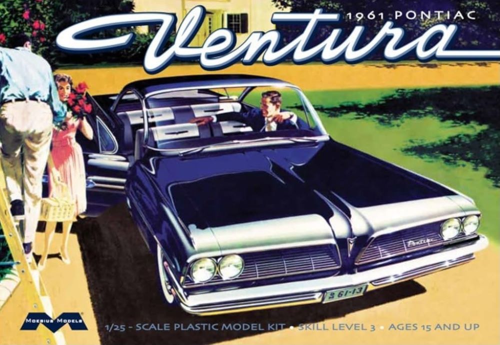 1/25 1961 Pontiac Ventura Car