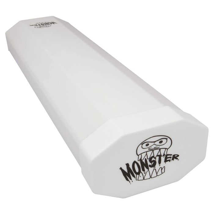 Playmat Tube: Dual Opaque White With White Cap - Cats In Hat Inc.