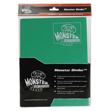 Binder: 9-Pocket: Monster: Matte Emerald Green - Cats In Hat Inc.