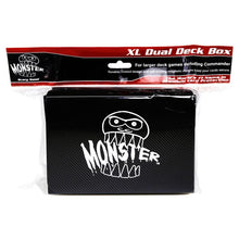 Deck Box: Monster: XL Double Black - Cats In Hat Inc.
