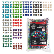Marbled Dice Bulk Value Set Assortment (200) By Monster Protectors
