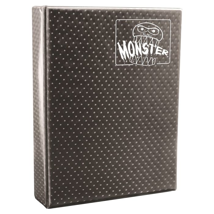 Binder: 9-Pocket Mega Monster Holofoil Black