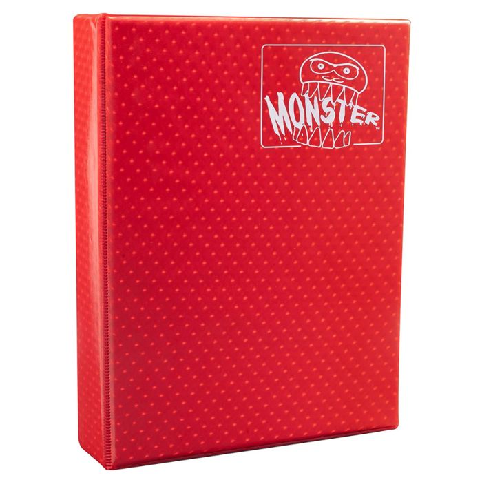 Binder: 9-Pocket Mega Monster Holofoil Red