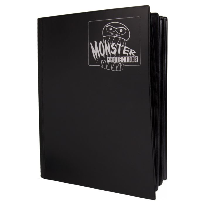 Binder: 9-Pocket: Mega Monster: Matte Black