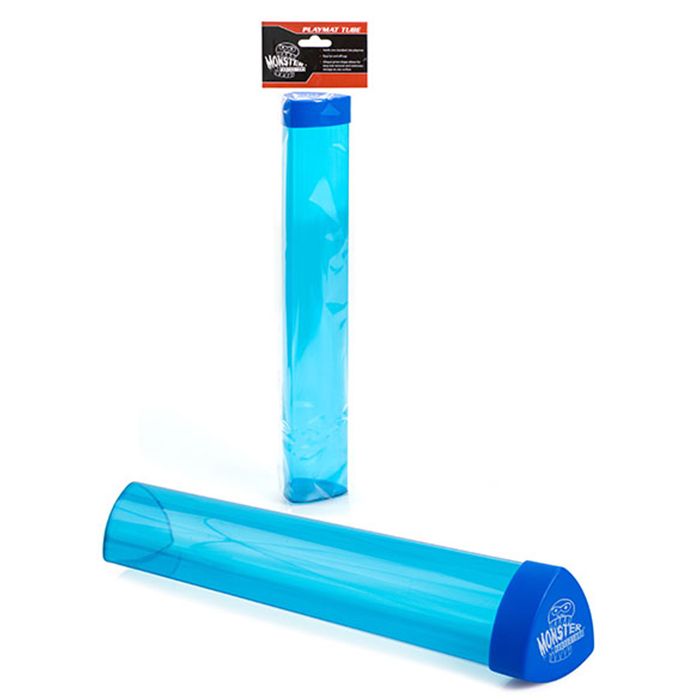 Playmat Tube: Prism Translucent Blue