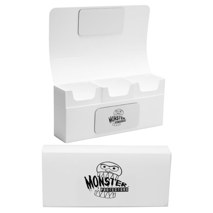 Deck Box: Monster: Triple White