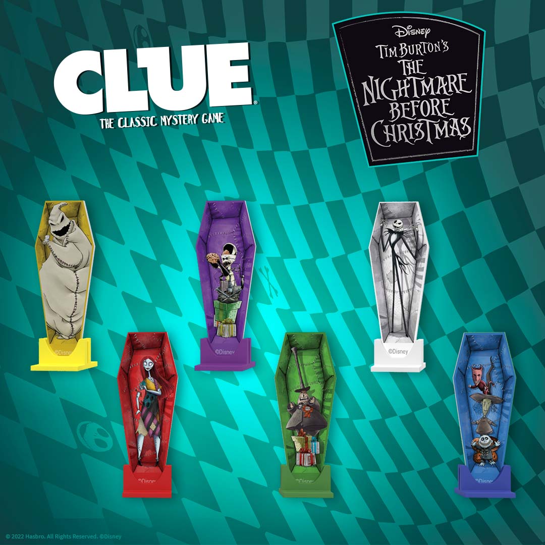 Clue: Tim Burton's: The Nightmare Before Christmas