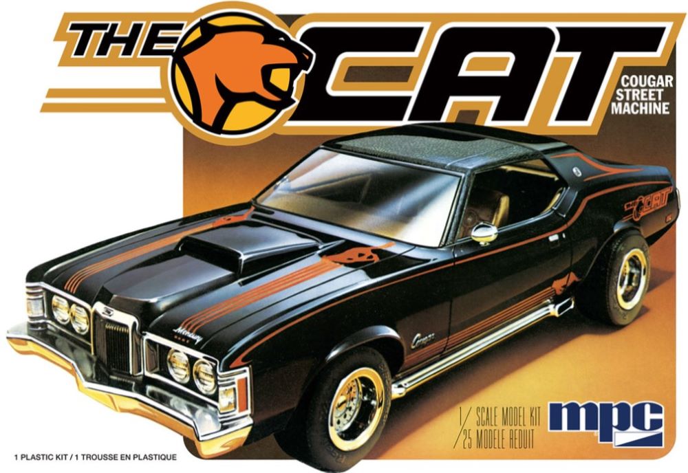 1/25 1973 Mercury Cougar The Cat Street Machine