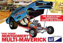 1/25 Ohio George Montgomerys Multi-Maverick Gasser/Altered Funny Car